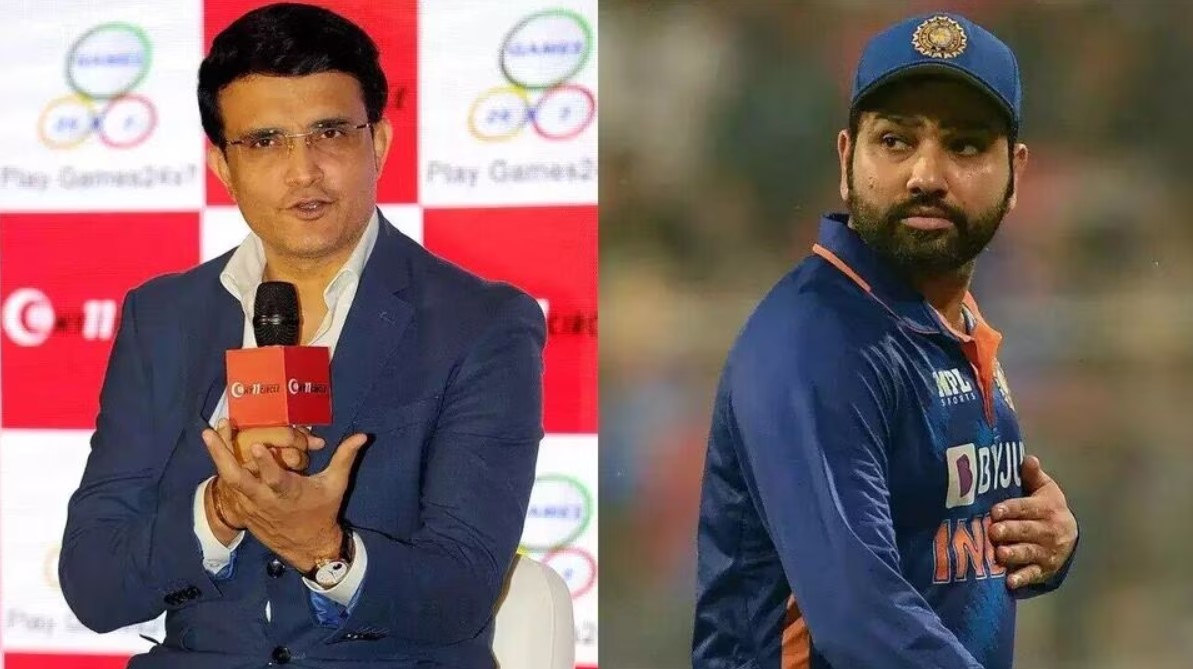 সৌরভকে ছাড়িয়ে রোহিত শর্মার বিশ্বরেকর্ড

