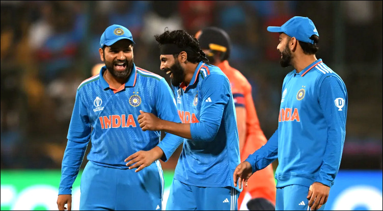 বিশ্বকাপ ইতাহাসে ২০ বছরের সেই রেকর্ড ভাঙলো ভারত