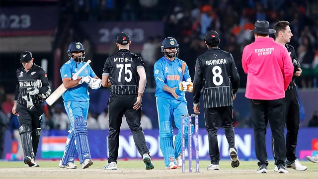 উড়ন্ত ভারতের সামনে কিউইরা