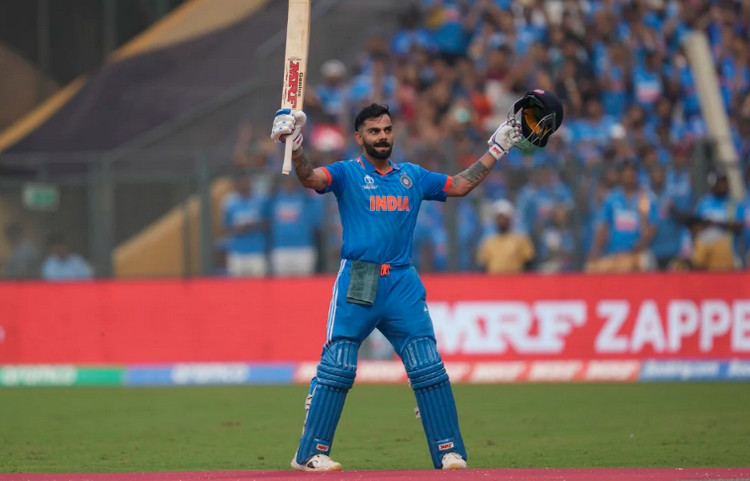  ৫ রের্কড শেষ কোহলির এক সেঞ্চুরিতে