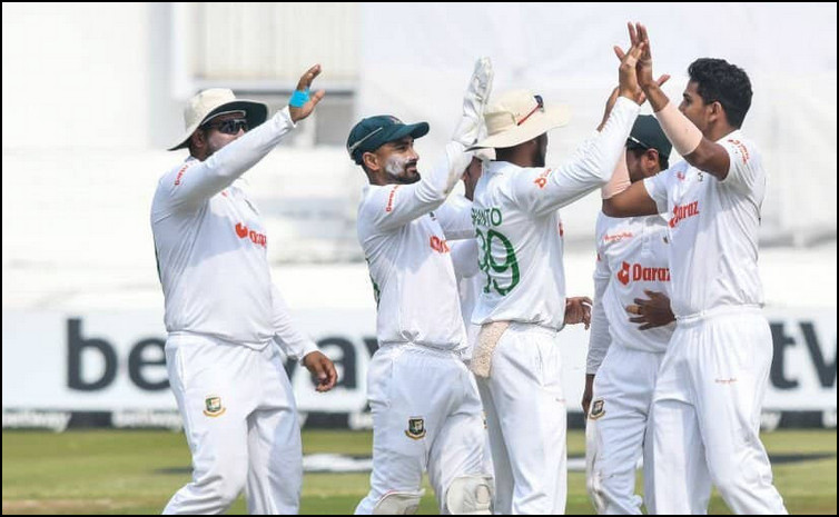 বাংলাদেশ টেস্ট দল ঘোষণা করল বিসিবি, ৩ নতুন মুখ