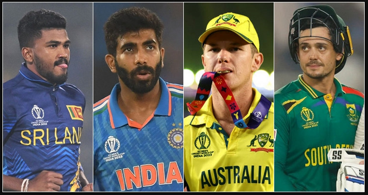 ঘোষণা হল বিশ্বকাপের সেরা একাদশ, হেরেও জায়গা পেয়েছে বেশি ভারত