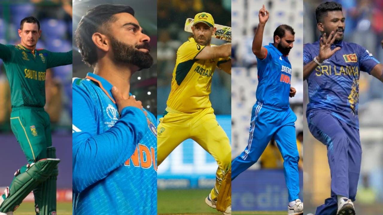 আইসিসির বিশ্বকাপ একাদশে চমক জায়গা হয়নি পুরো বিশ্বকাপে আলো ছড়ানো ক্রিকেটারের