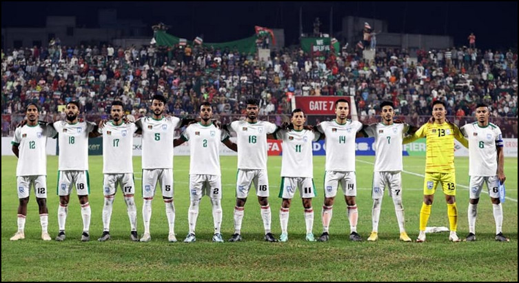 ঘরের মাঠে লেবাননকে রুখে দিয়েও দুঃসংবাদ পেল বাংলাদেশ 