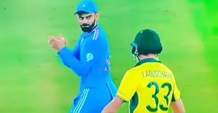 অস্ট্রেলিয়ান ব্যাটারকে দ্রুত আউট করতে ভারতীয় ক্রিকেটারের স্লেজিং