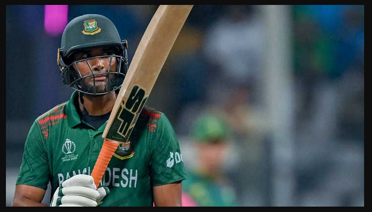 ২০২৩ বিশ্বকাপের যে সেরা একাদশে জায়গা পেল মাহমুদউল্লাহ