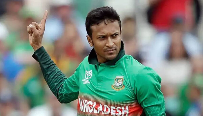 ওয়ানডে অধিনায়কের পদে থাকছে না সাকিব নেপথ্যে যে কারণ