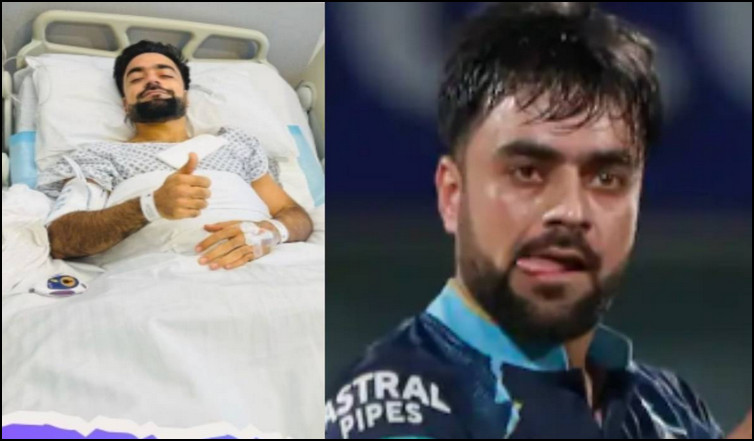 যে কারনে হাসপাতালে রশিদ খান