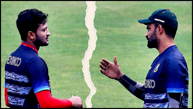 বিসিবির সফটওয়্যার চুরি করে তামিমের সঙ্গে যা করছেন সাকিব