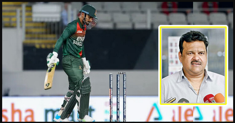 সাংবাদিকদের সঙ্গে লিটনের কান্ড নিয়ে মুখ খুললেন আকরাম খান
