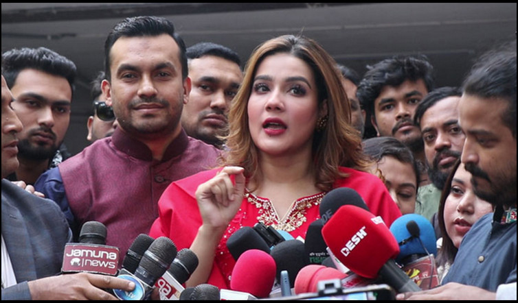 মনোনয়নের ভাগ্য যা হল মাহিয়া মাহির