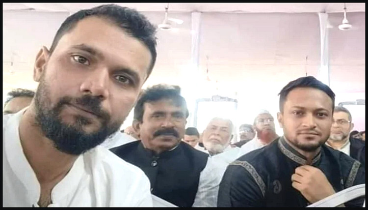 রাজনীতিতে পা রাখা সাকিবকে নিয়ে মুখ খুললেন মাশরাফি