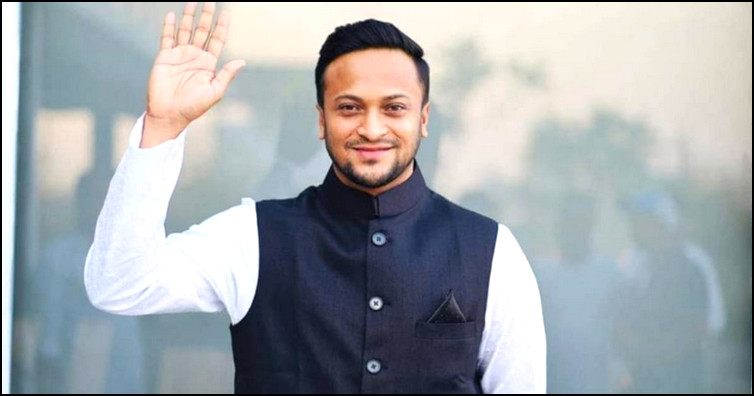 জনগণের সেরা করতে যে আসন থেকে মনোনয়ন পেলেন সাকিব