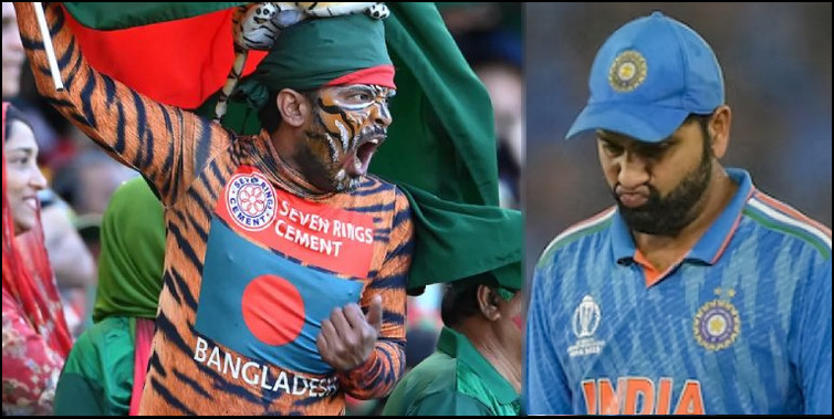 বিশ্বকাপে হেরে বাংলাদেশীদের সাথে দুধের স্বাদ ঘোলে মিটাচ্ছে ভারত, ক্ষতিটা হচ্ছে কার