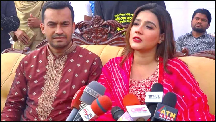 যেকোন ভাবেই নির্বাচনে অংগ্রহন করতে চান মাহি