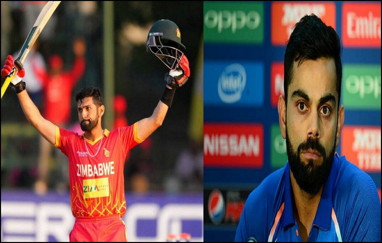 অনন্য রেকর্ড করে বিরাট কোহলির পাশে সিকান্দার রাজা