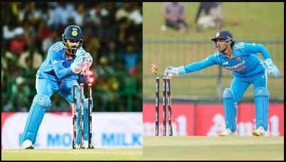 নিয়ম ভেঙে স্টাম্পিংয়ের খেসারত! কিপার যে ভুলে ম্যাচ হারল ভারত