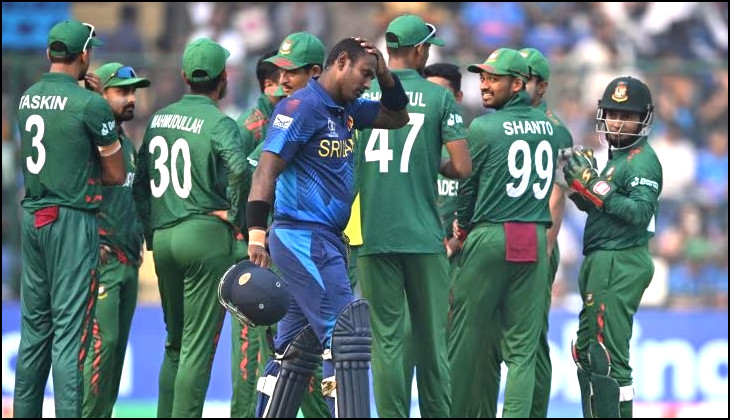 পূর্ণাঙ্গ সিরিজ খেলতে বাংলাদেশে আসছে শ্রীলঙ্কা, প্রকাশ করা হল সূচি