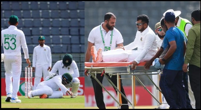 অজানা কারনে মাঠ ছাড়লেন টাইগার ওপেনার