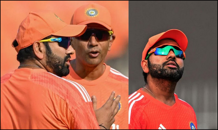 হিটম্যানের রোহিতের হাতে কোন গুরুদায়িত্ব তুলে দিয়ে নিশ্চিন্ত হতে চাইছে বিসিসিআই