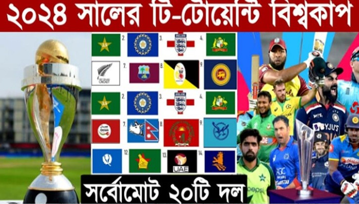 ২০২৪ টি-টোয়েন্টি বিশ্বকাপ নিয়ে চরম বিপাকে আইসিসি