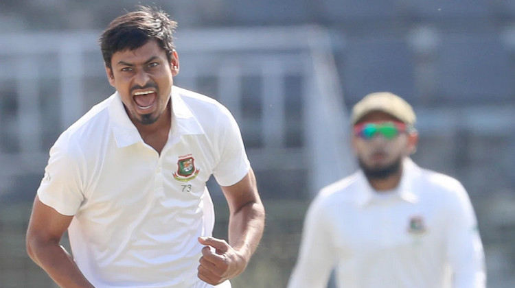 তাইজুলের দাপটে বিধ্বস্ত নিউজিল্যান্ড দেখুন বিস্তারিত
