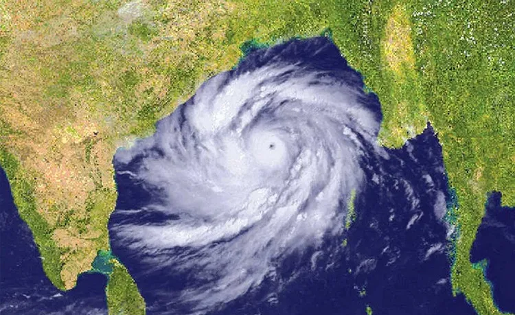 ঘূর্ণিঝড় মিগজাউম, কখন কোথায় কোথায় আঘাত আনবে