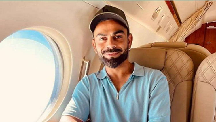 বিশ্বকাপে খেলার সংশয়ের মাঝে দেশ ছাড়লেন কোহলি