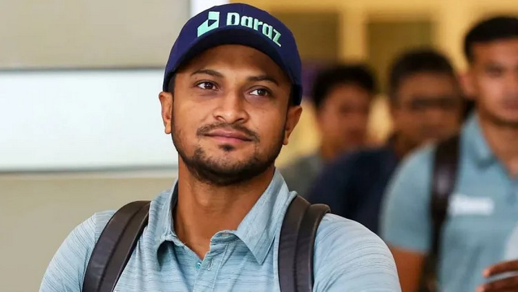 জরুরী কাজে দুই দিনের সফরে দুবাই গেলেন সাকিব