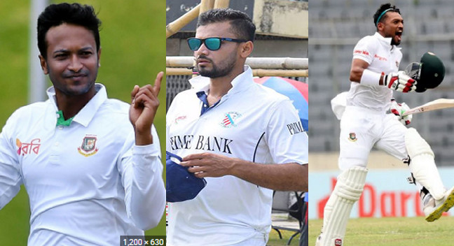 
এক জয়ে যে কীর্তিতে মাশরাফি সাকিবের পাশে শান্ত 