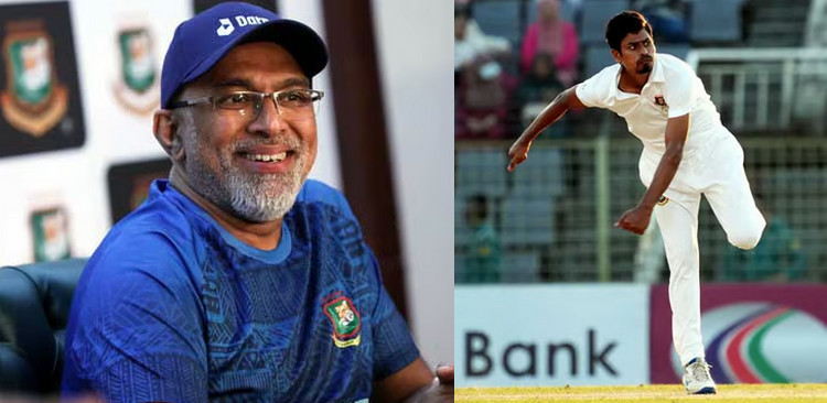 তাইজুলের ঘূর্ণিতে মেজাজ খারাপ পন্ডিত হাথুরুর