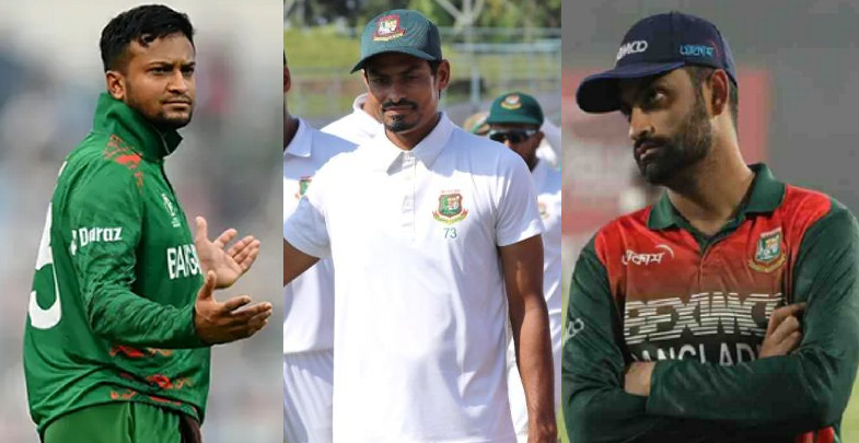 
সাকিব তামিমকে যেভাবে এক করে দিলেন তাইজুল