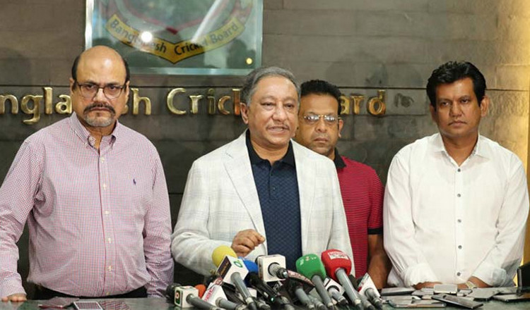 জরুরী মিটিং শেষে টাইগারদের জন্য যে সুখবর দিলেন বিসিবি বস
