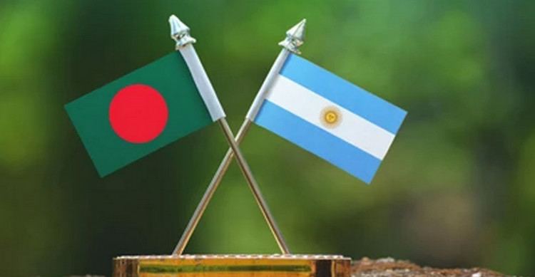 ভালবাসার প্রতিদান দিতে বাংলাদেশে আসছে আর্জেন্টিনা