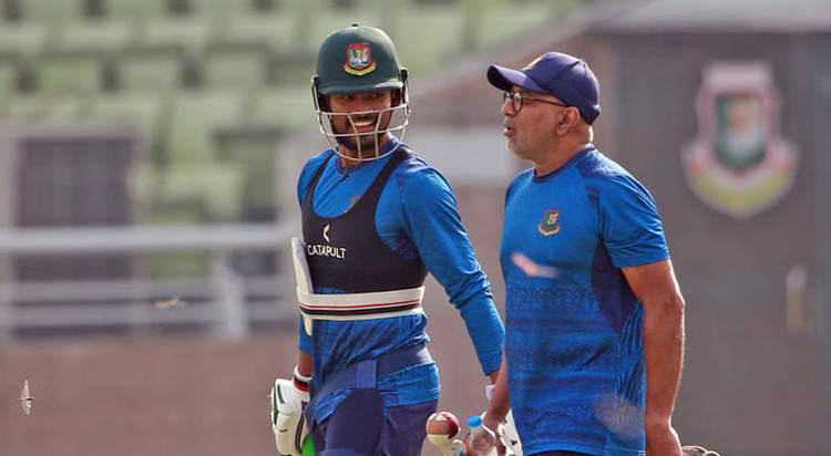 'পঞ্চপাণ্ডব' যুগ শেষ, অধিনায়ক শান্তে যে কারনে মুগ্ধ হাথুরু