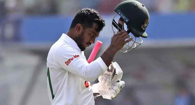 মিরপুর টেস্টে চরম বিপর্যয়ে বাংলাদেশ