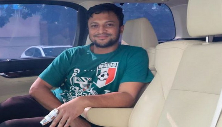 হঠাৎ আমেরিকায় যাচ্ছেন সাকিব