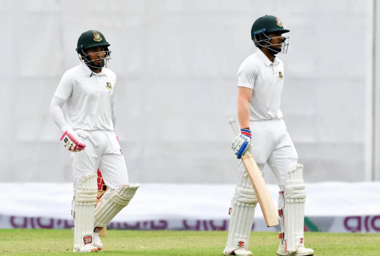 ব্যাটিং বিপর্যয়ে স্বল্প রানে অলআউট বাংলাদেশ