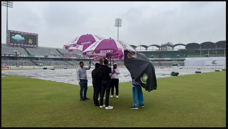 নিউজিল্যান্ড না পারলেও পারাল বৃষ্টি
