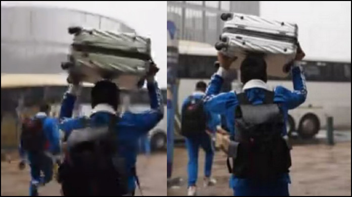 পাকিস্তানের পরে মাথায় ব্যাগ নিয়ে দৌড়াচ্ছে ভারতের ক্রিকেটাররা