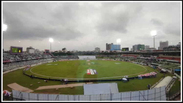 আবারও বন্ধ হয়ে গেল মিরপুর টেস্ট, জেনেনিন সর্বশেষ স্কোর-