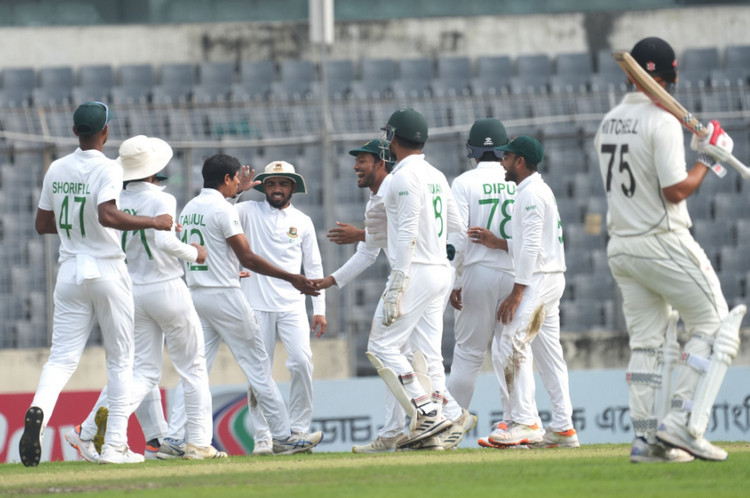 এই টেস্ট দল অনেক সফলতা অর্জন করবে, শান্ত

