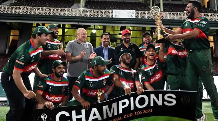 ভারতকে হারিয়ে চ্যাম্পিয়ন বাংলাদেশ