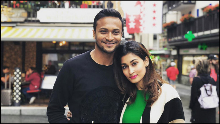 নিজের সম্পদের হিসাব দিলেও স্ত্রীর সম্পদ নিয়ে ধোঁয়াশা সাকিবের
