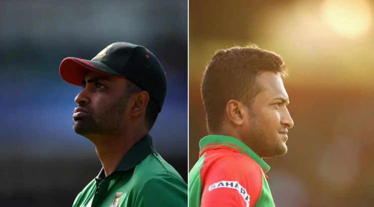 সাকিবকে অধিনায়ক করে তামিমের অপেক্ষায় বিসিবি