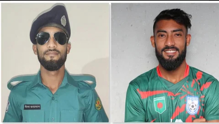 পুলিশ সদস্য থেকে বাংলাদেশ জাতীয় দলের খেলোয়াড় 