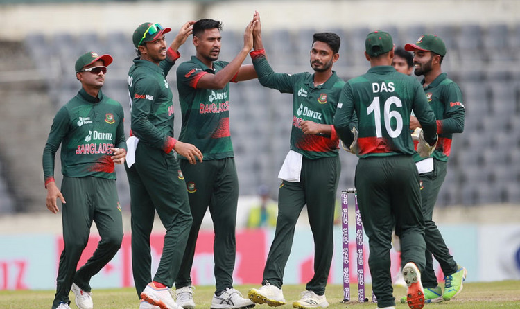 প্রস্তুতি ম্যাচে বাংলাদেশের নিয়ন্ত্রিত বোলিংয়ে দিশেহারা নিউজিল্যান্ড