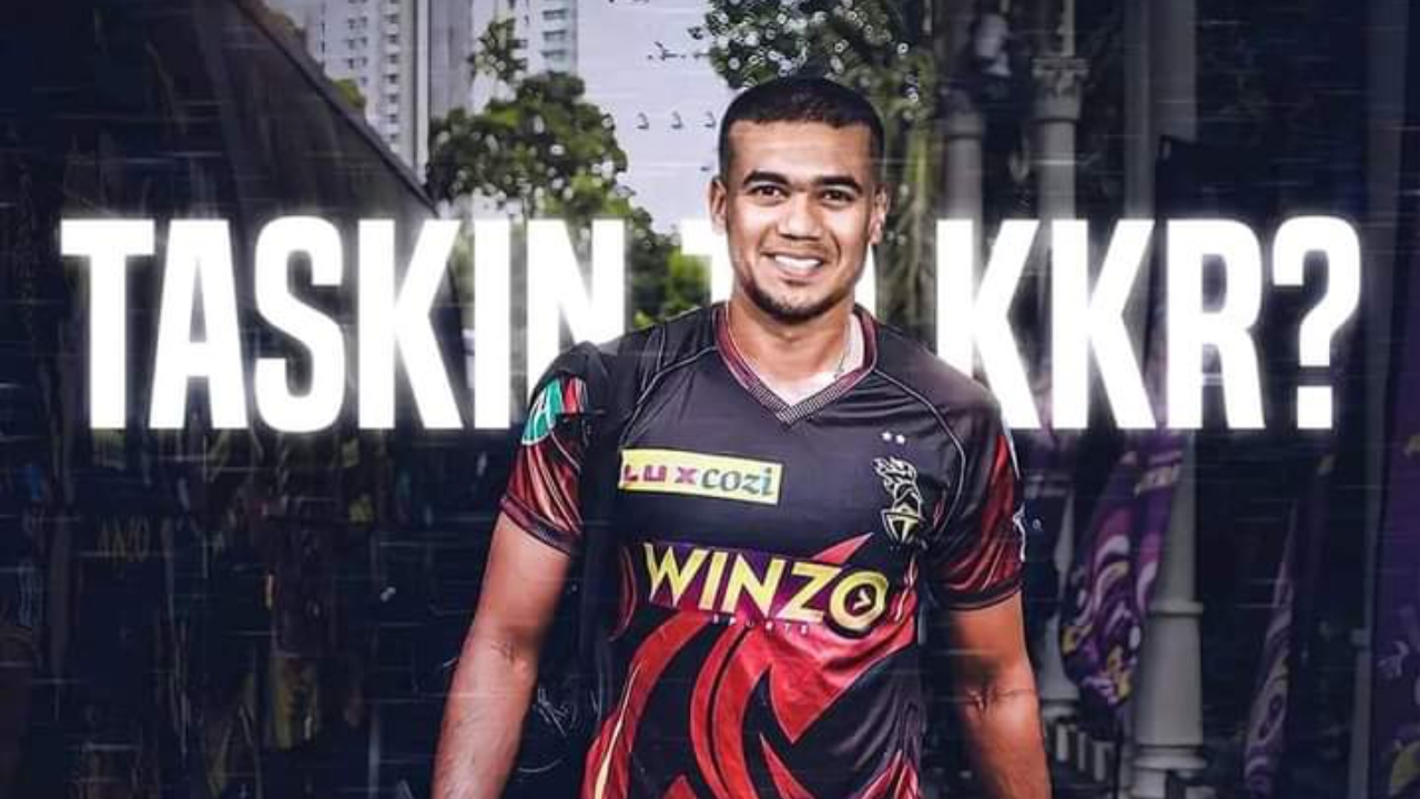 এই ৩ কারণে তাসকিনকে কিনতে যাচ্ছে কলকাতা 
