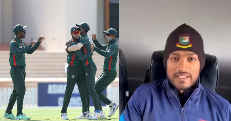 ফাইনালের আগে যুবাদের শুভকামনা জানালেন লিটন-শান্তরা (ভিডিও)