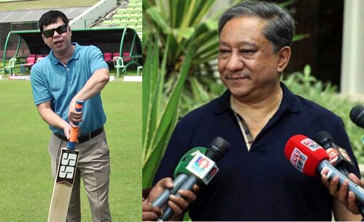 নান্নুর হয়ে ব্যাটিং করলেন পাপন
